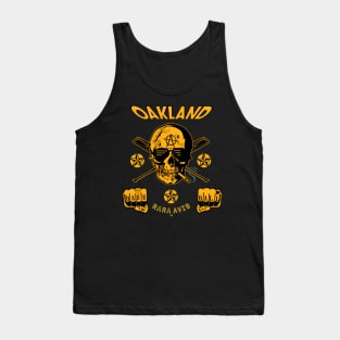 Oakland Baseball Tank Top